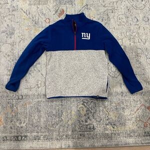 47 Brand New York Giants Fleece 1/4 Zip
